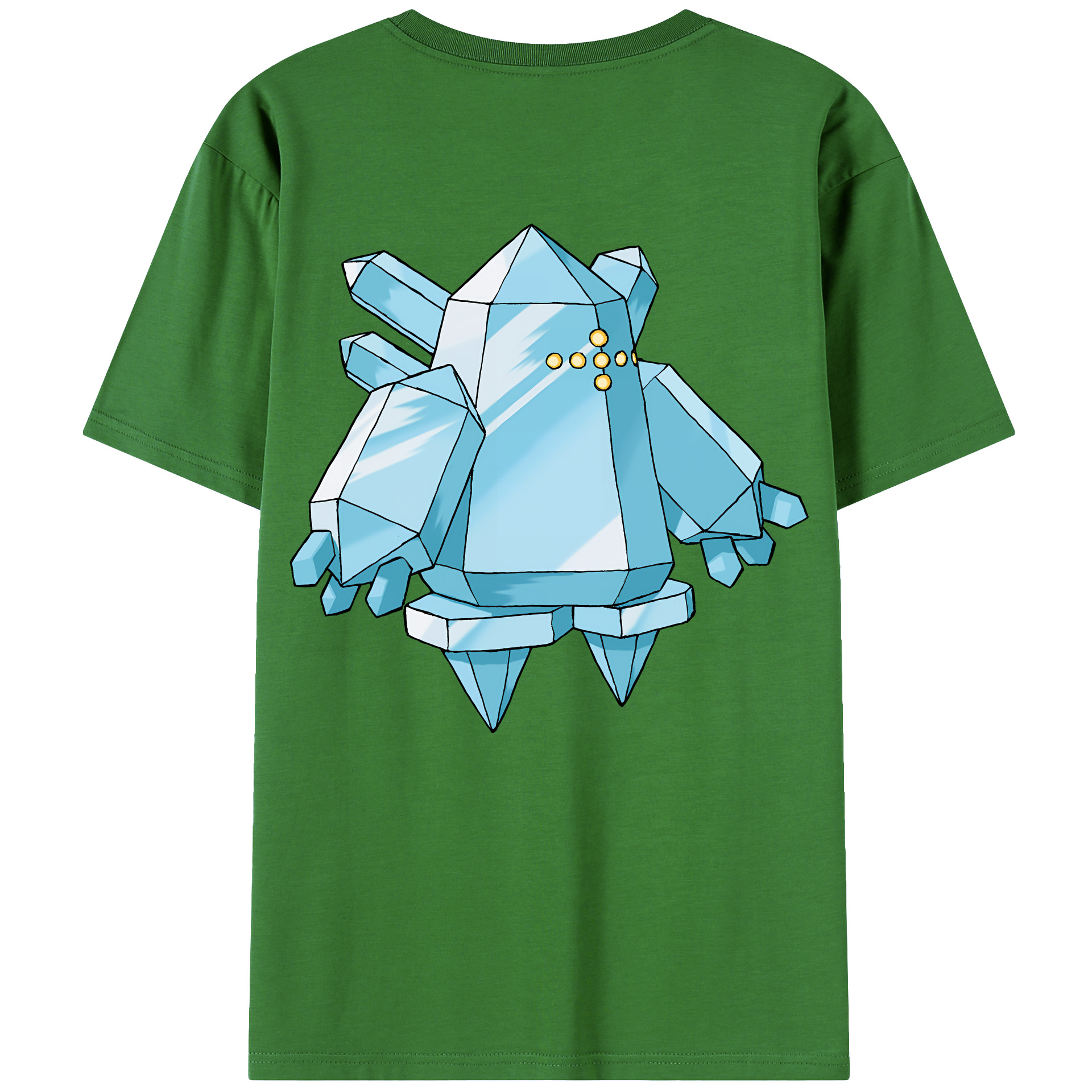 （画像用） ポケットモンスター Pokémon レディース半袖Tシャツ(バックプリント)